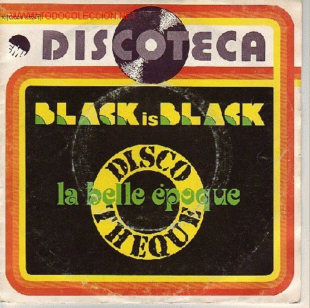 Discos de vinilo: LA BELLE EPOQUE  DISCO SINGLE - Foto 1