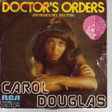 Discos de vinilo: CAROL DOUGLAS  DISCO SINGLE - Foto 1