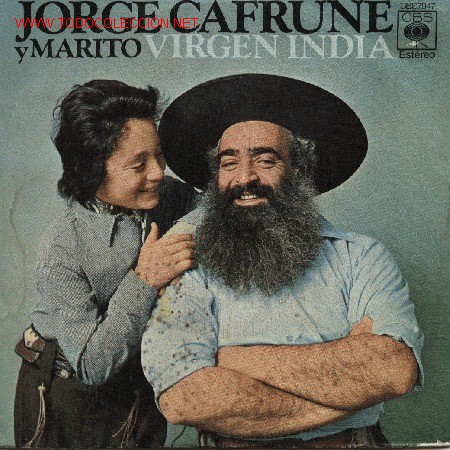 Discos de vinilo: Jorge Cafrune  y Marito - Foto 1