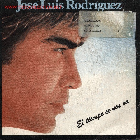 Discos de vinilo: Jose Luis Rodriguez - Foto 1