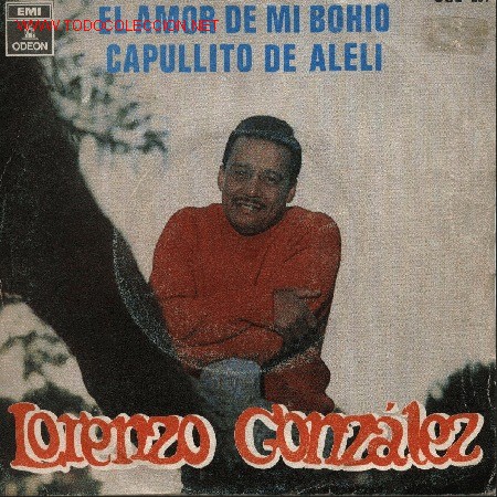 Discos de vinilo: Lorenzo Gonz&aacute;lez - Foto 1