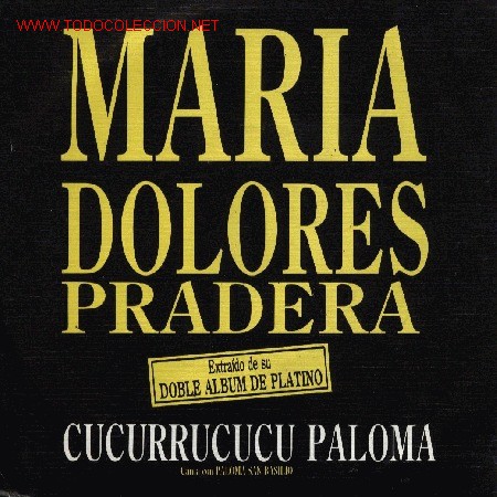 Discos de vinilo: Maria Dolores Pradera - Foto 1