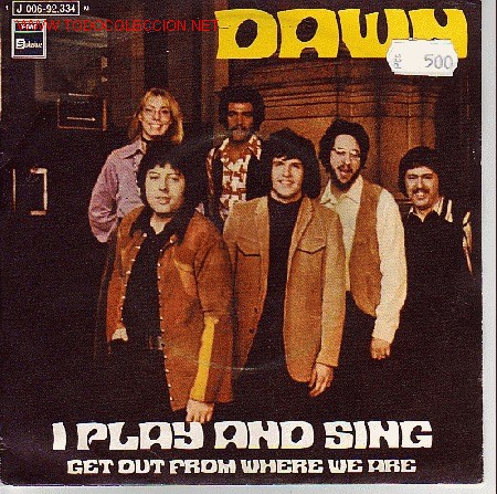 Discos de vinilo: DAWN  DISCO SINGLE - Foto 1