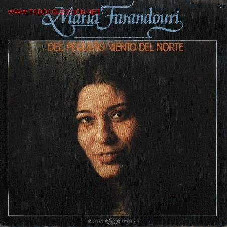 Discos de vinilo: Mar&iacute;a Farandouri - Foto 1