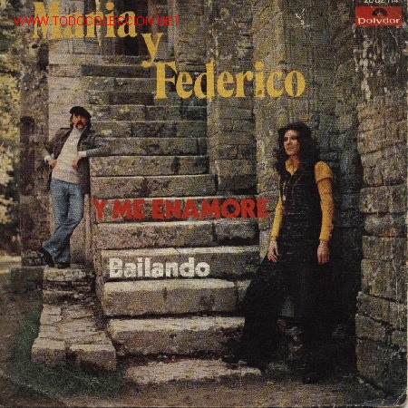 Discos de vinilo: Mar&iacute;a y Federico - Foto 1