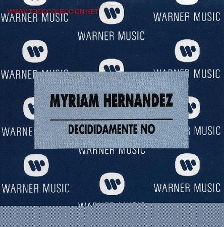 Discos de vinilo: Myriam Hernandez - Foto 1