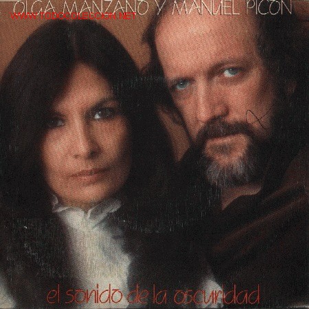 Discos de vinilo: Olga Mnazano y Manuel Picon - Foto 1