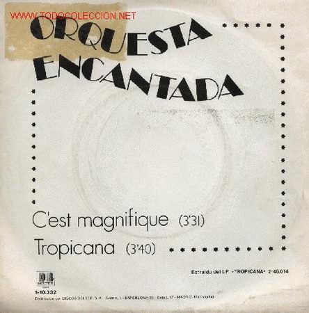 Discos de vinilo: Orquesta Encantada - Foto 1