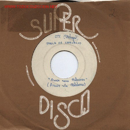 Discos de vinilo: Paula de Carvalho - Foto 1