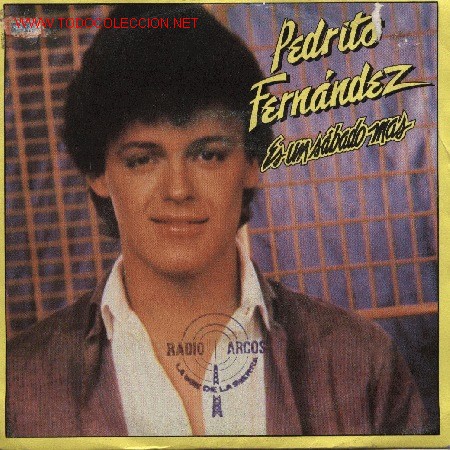 Discos de vinilo: Pedrito Fernandez - Foto 1