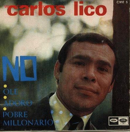 Discos de vinilo: Carlos Lico - Foto 1