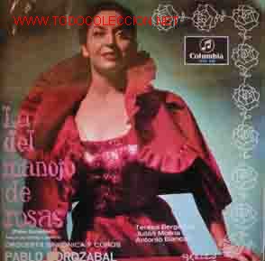 Discos de vinilo: LA DEL MANOJO DE ROSAS - Foto 1