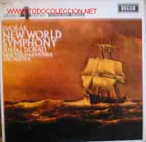 Discos de vinilo: DVORAK : New World Symphony - Foto 1