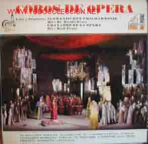 Discos de vinilo: COROS DE OPERA - Foto 1