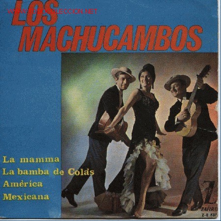 Discos de vinilo: Los Machucambos - Foto 1
