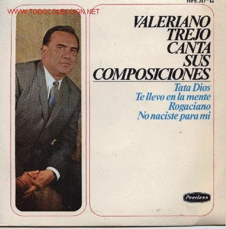 Discos de vinilo: Valeriano Trejo - Foto 1