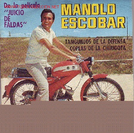 Discos de vinilo: MANOLO ESCOBAR   DISCO SINGLE BANDA SONORA - Foto 1