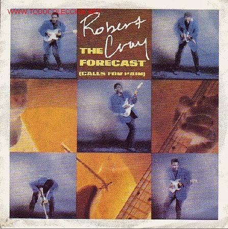 Discos de vinilo: ROBERT CRAY DISCO SINGLE - Foto 1