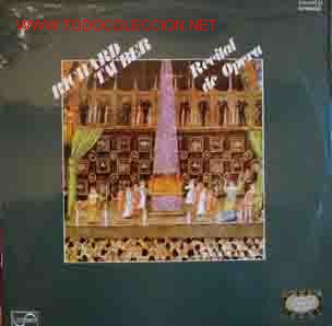 Discos de vinilo: Richar TAUBER : Recital de Opera - Foto 1