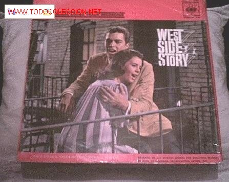 Discos de vinilo: WEST SIDE STORY - Foto 1