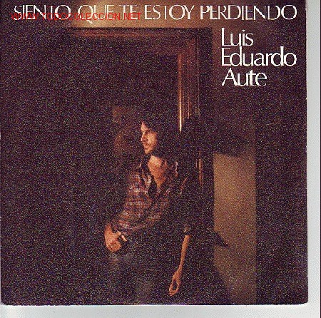 Discos de vinilo: LUIS EDUARDO AUTE DISCO SINGLE - Foto 1