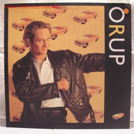 Discos de vinilo: ORUP (ORUP) 1988 LP33 - Foto 1