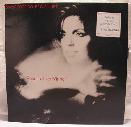 Discos de vinilo: LIZA MINNELLI (RESULTS) LP33 - Foto 1