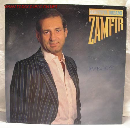 Discos de vinilo: ZAMFIR (BEAUTIFUL DREAMS) LP33 - Foto 1