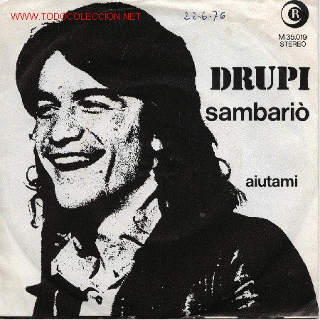 Discos de vinilo: Drupi - Foto 1