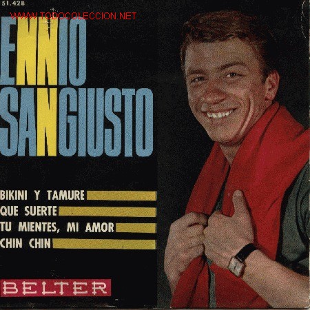 Discos de vinilo: Ennio Sangiusto - Foto 1