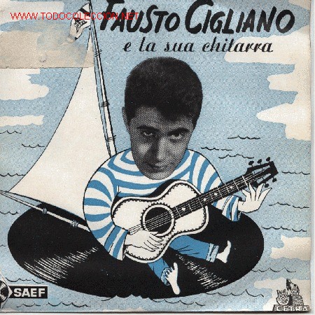 Disques de vinyle: Fausto Gigliano  y su Guitarra