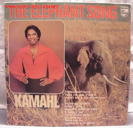 Discos de vinilo: KAMAHL (THE ELEPHANT SONG) LP33 - Foto 1