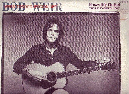 Discos de vinilo: BOB WEIR  DISCO LP - Foto 1