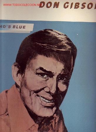 Discos de vinilo: DON GIBSON DISCO LP - Foto 1