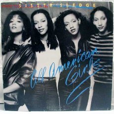 Discos de vinilo: SISTER SLEDGE (ALL AMERICAN GIRLS) LP33