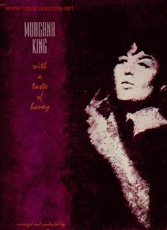 Discos de vinilo: MORGANA KING DISCO LP ORIGINAL USA - Foto 1