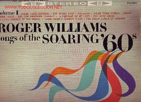 Discos de vinilo: ROGER WILLIAMS   DISCO LP USA - Foto 1