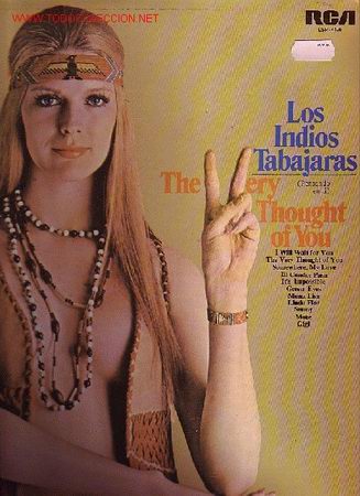 Discos de vinilo: LOS INDIOS TABAJARAS     DISCO LP - Foto 1