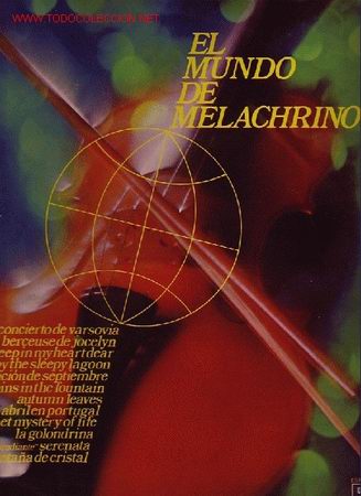 Discos de vinilo: GEORGE MELACHRINO   DISCO LP ESPA&Ntilde;OL - Foto 1