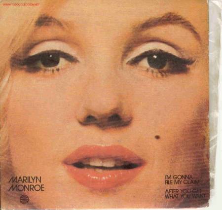 Discos de vinilo: MARILYN MONROE - Foto 1