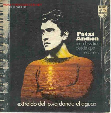 Discos de vinilo: PATXI ANDION - Foto 1