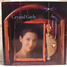 Discos de vinilo: CRYSTAL GAYLE (STRAIGHT TO THE HEART) LP33