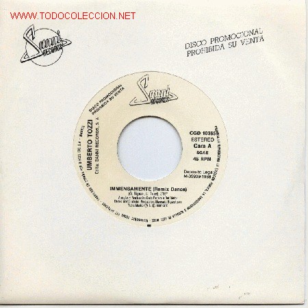 Discos de vinilo: Umberto Tozzi - Foto 1