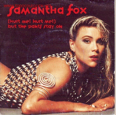 Discos de vinilo: SAMANTHA FOX   DISCO SINGLE - Foto 1