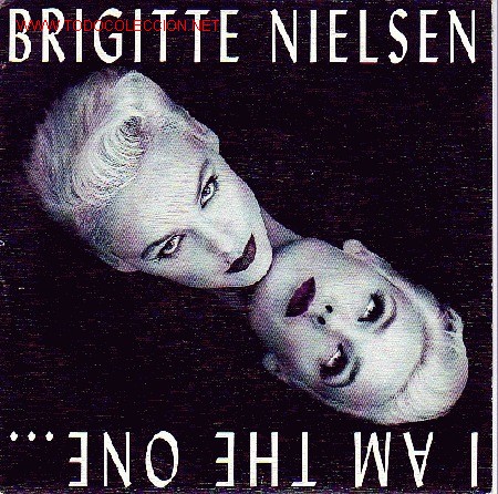 Discos de vinilo: BRIGITTE NIELSEN   DISCO SINGLE PROMOCIONAL - Foto 1