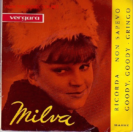 Discos de vinilo: MILVA DISCO EP ESPA&Ntilde;OL - Foto 1
