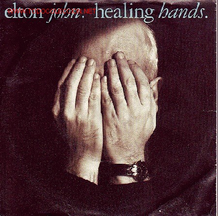 Discos de vinilo: ELTON JOHN    DISCO SINGLE  874 798-7 1989 GER - Foto 1