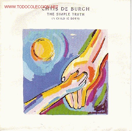 Discos de vinilo: CHRIS DE BURGH    DISCO SINGLE - Foto 1