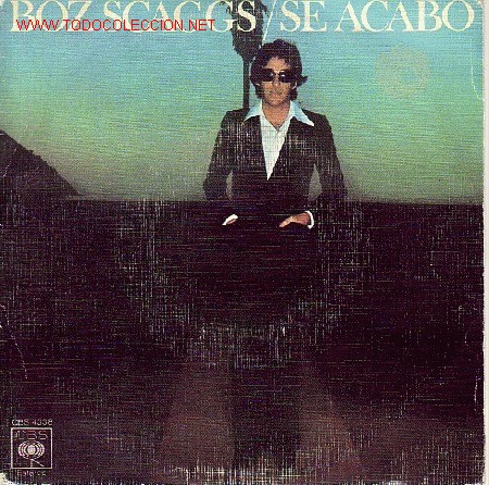 Discos de vinilo: BOZ SCAGGS   DISCO SINGLE - Foto 1