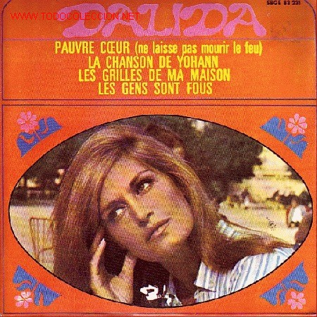 Discos de vinilo: DALIDA DISCO EP ESPAÑOL - Foto 1 - 23840935